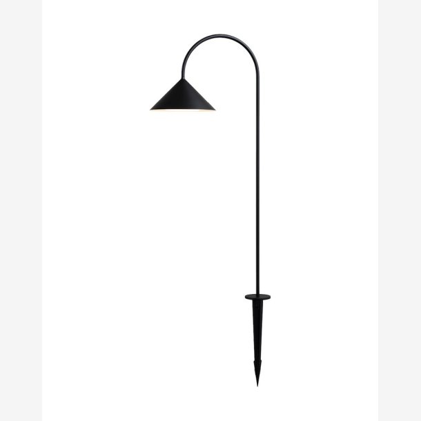 Grasp Garden Spear Lamp H: 60 cm - Matt Black