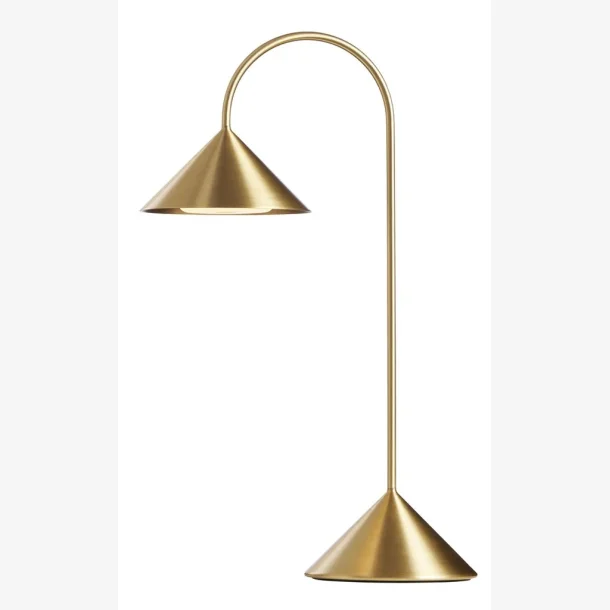 Grasp Portable Table Lamp H: 47 cm - Solid Brass