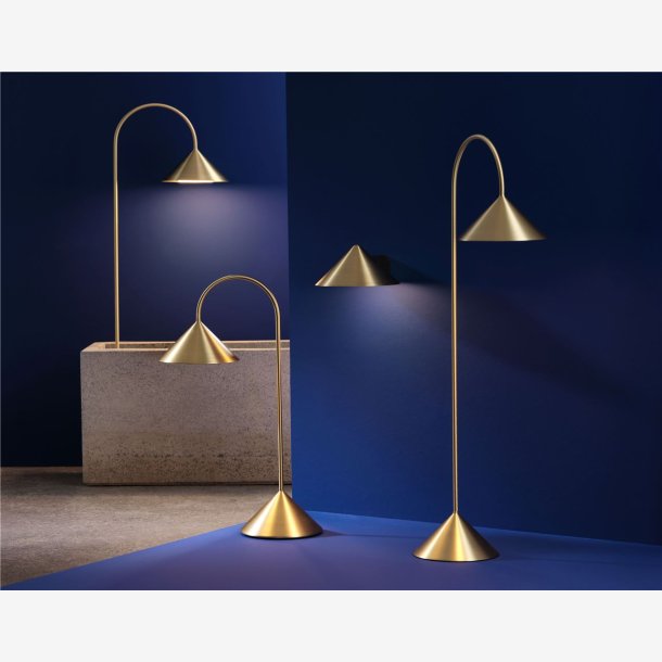 Grasp Portable Table Lamp H: 72 cm - Solid Brass