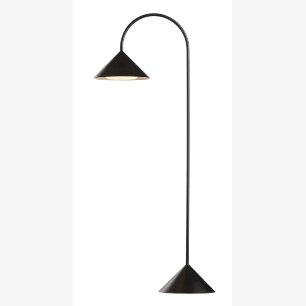 Grasp Portable Table Lamp H: 72 cm - Matt Black