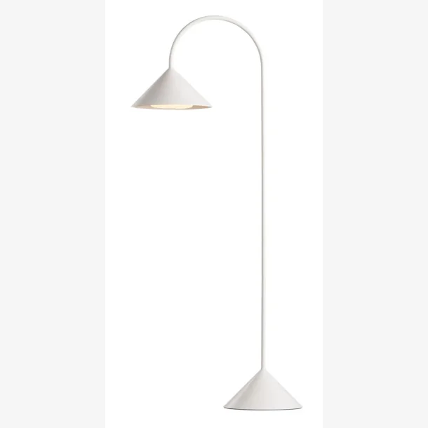 Grasp Portable Table Lamp H: 72 cm - Matt White