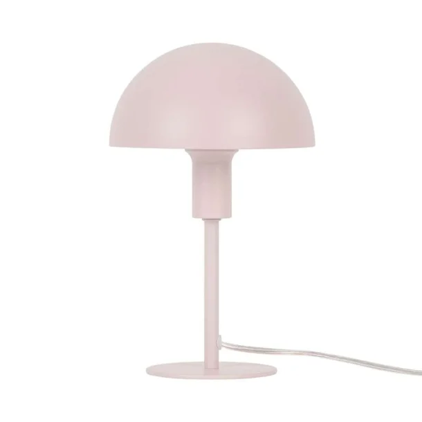 Ellen Mini Bordlampe H25 cm, Stvet Rosa