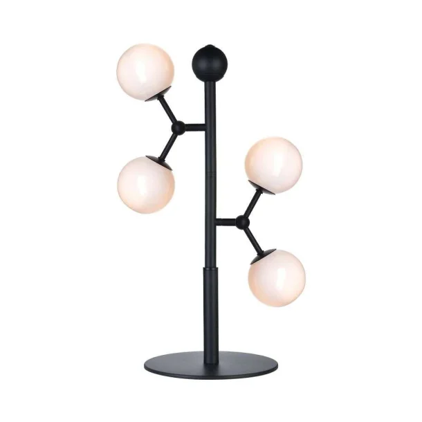 Atom Bordlampe Black/Opal - Halo Design