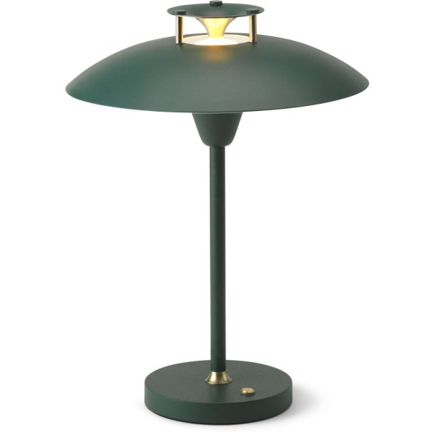 Halo Design Stepp 1-2-3 Transportabel Bordlampe LED H28 cm, Deep Green