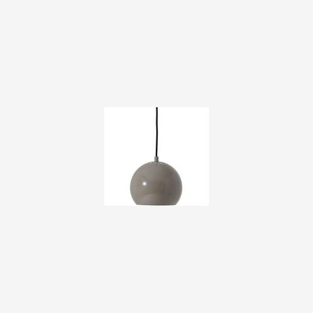 Ball Pendel 18 cm Warm Grey