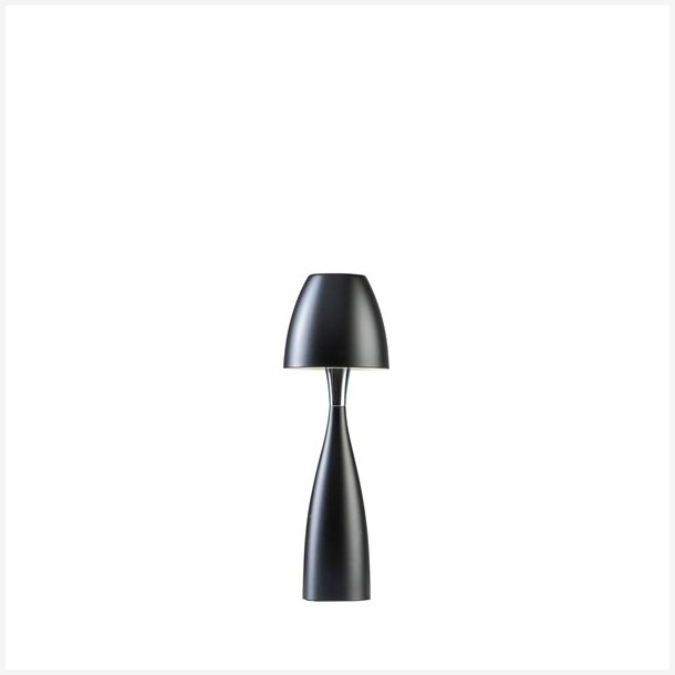 Anemon bordlampe sort lille