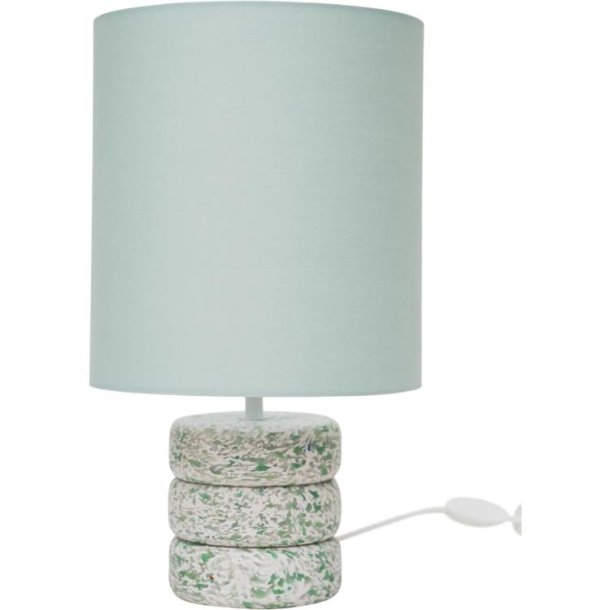 STACKS 3 Kiwi/Grn MULTI MIX BORDLAMPE