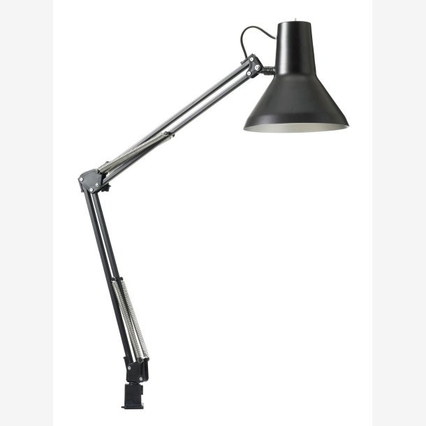 Jensen Arkitektlampe - Mat sort