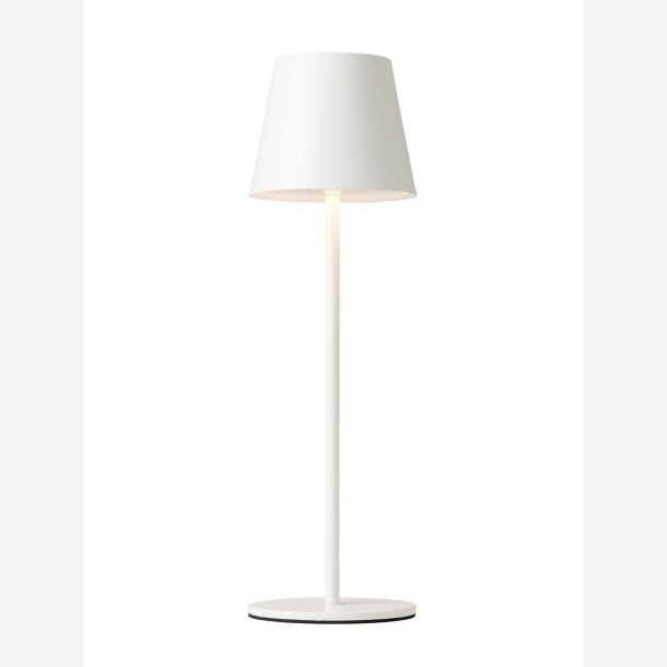 One - Bordlampe - Hvid